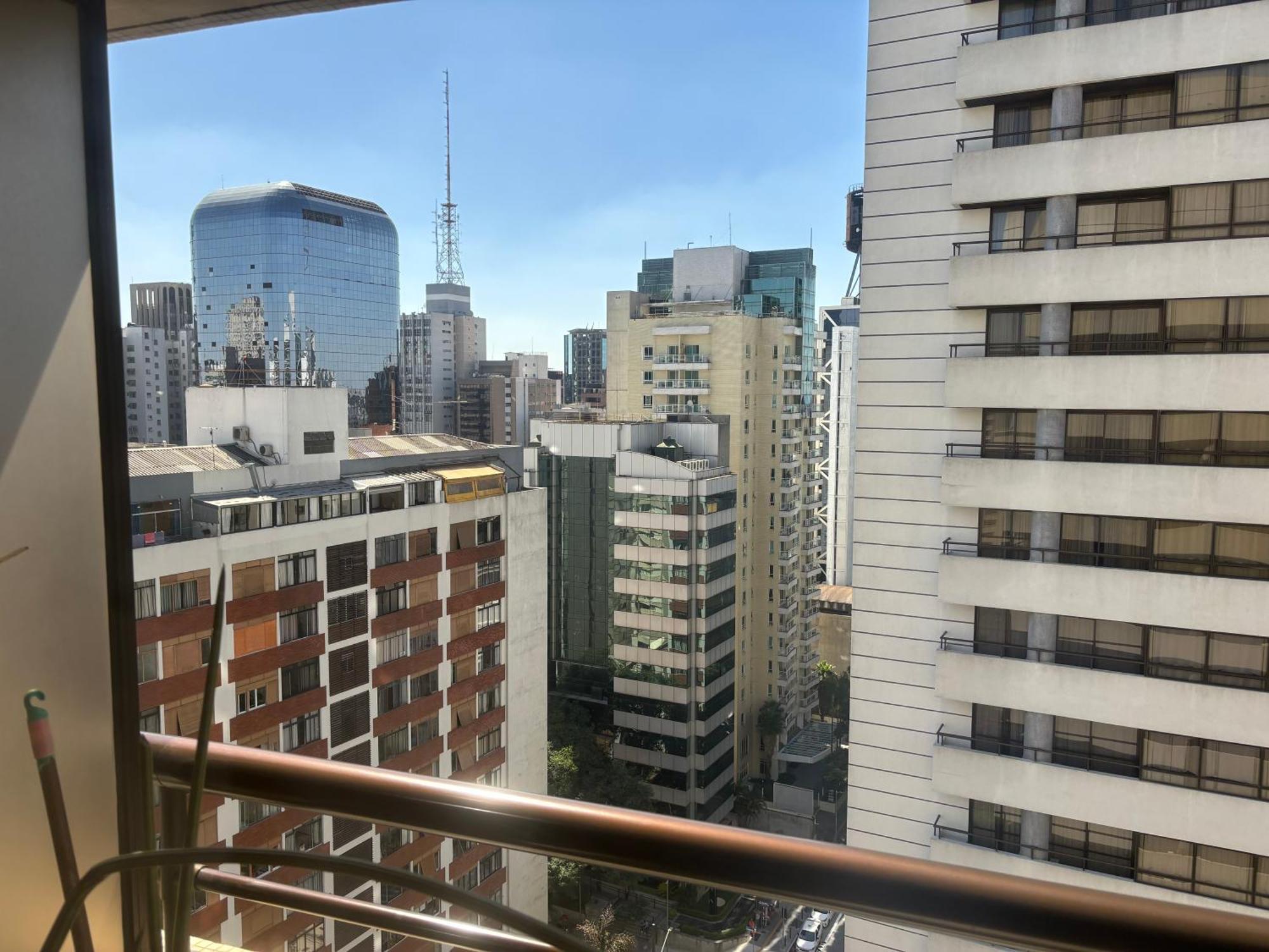 Hotel Paulista Plaza Mcr サンパウロ エクステリア 写真